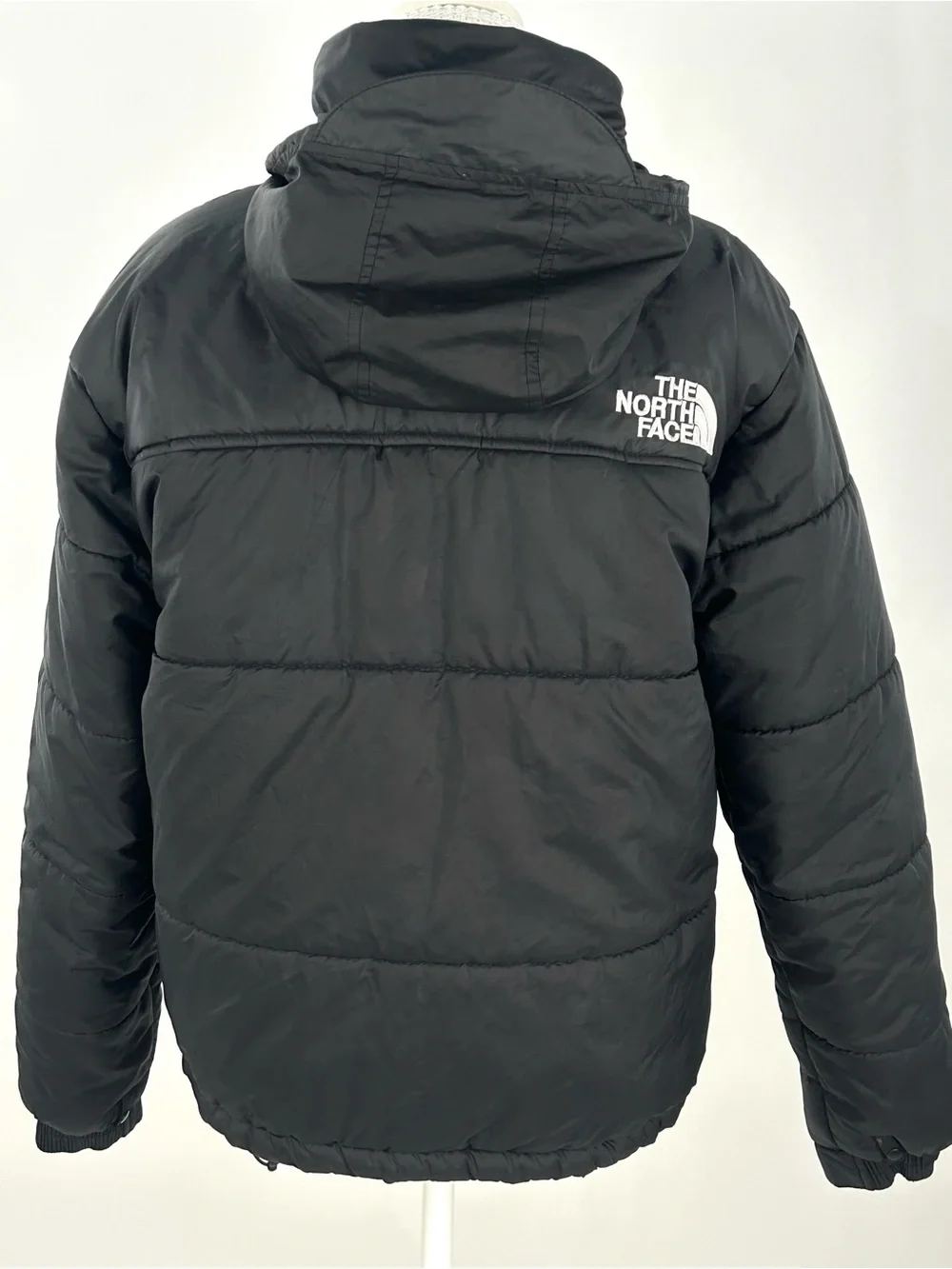 The North Face Nuptse 2 700 Fill Down Puffer Jacket Black Men’s S Hooded